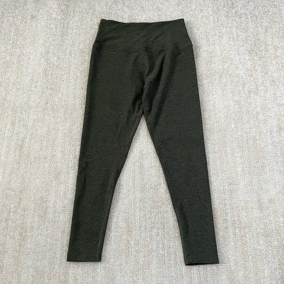 Beyond Yoga Pants - Beyond Yoga Spacedye High Waisted Green Leggings XL